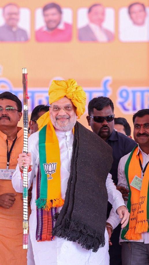 Will Wipe Out Infiltrators From Jharkhand: Amit Shah Promises Tough Law to Protect Tribal Land