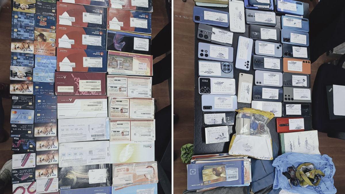 Assam: Guwahati Police Arrests 8 After Busting Cyber Fraud Syndicate