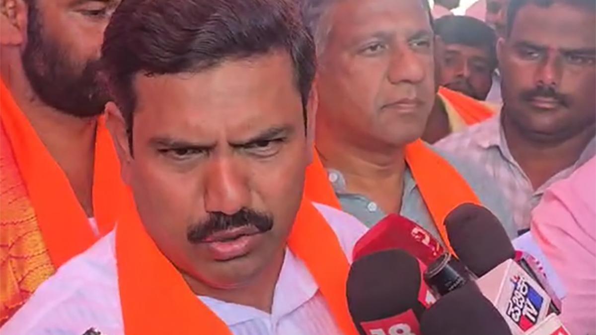 BJP challenges CM Siddaramaiah to prove ₹50 crore bribe allegation