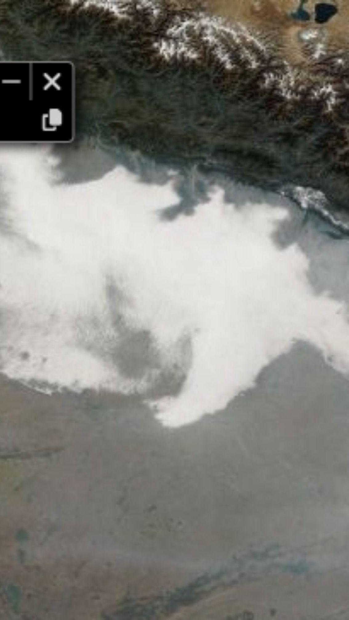 NASA's Before and After Photos Show How Smog Has Smothered Delhi and Northern India