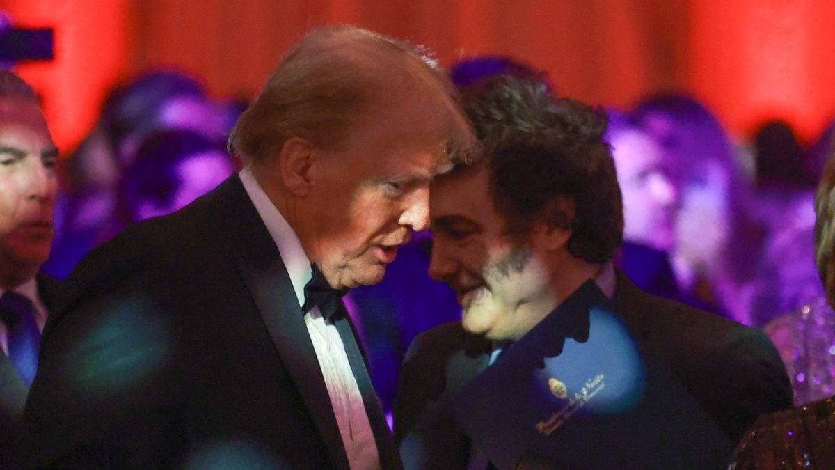 Donald Trump Hosts Argentina's President Milei In First World Leader Meet Post-election